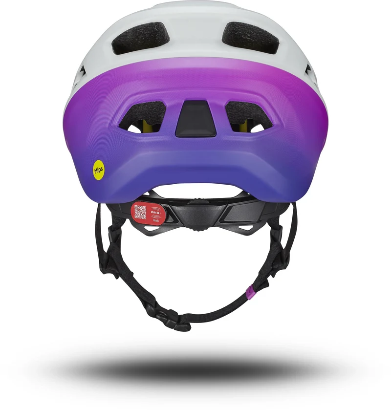 Camber Mtb Helm Ce Specialized Dune Weiß/Violett Orchid