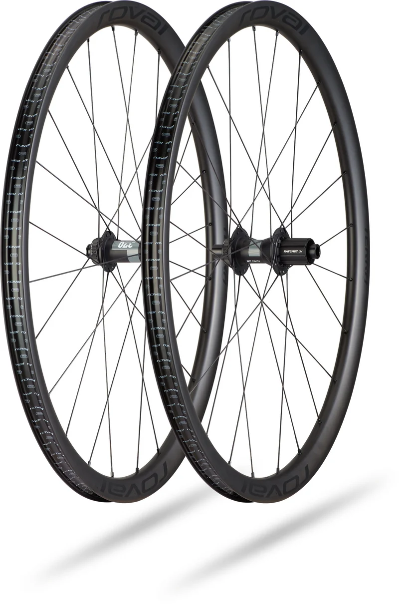 Roval Terra C 700C Scheibenbremse Radsatz Drahtreifen Satin Kohlenstoff/Satin Schwarz