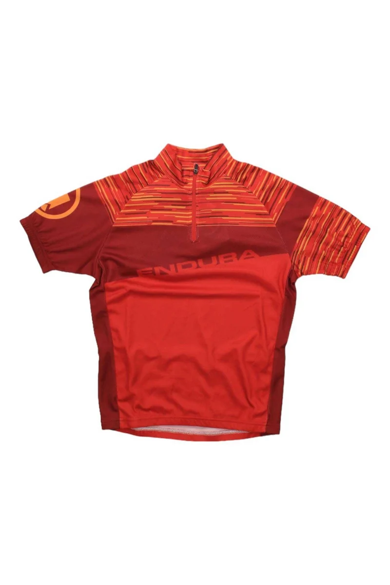 Hummvee Ray II Kindertrikot Kurzarm Endura Tangerine