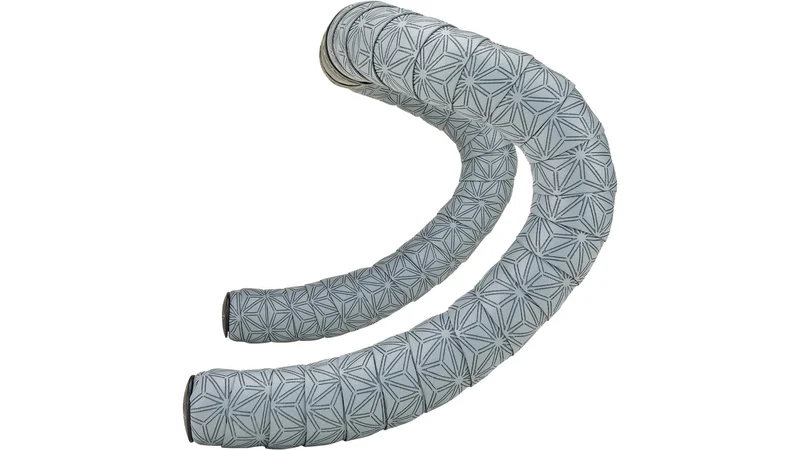 Supacaz Super Sticky Kush Classic Lenker Tonband Specialized Gunmetal/Ano Schwarz Plugs