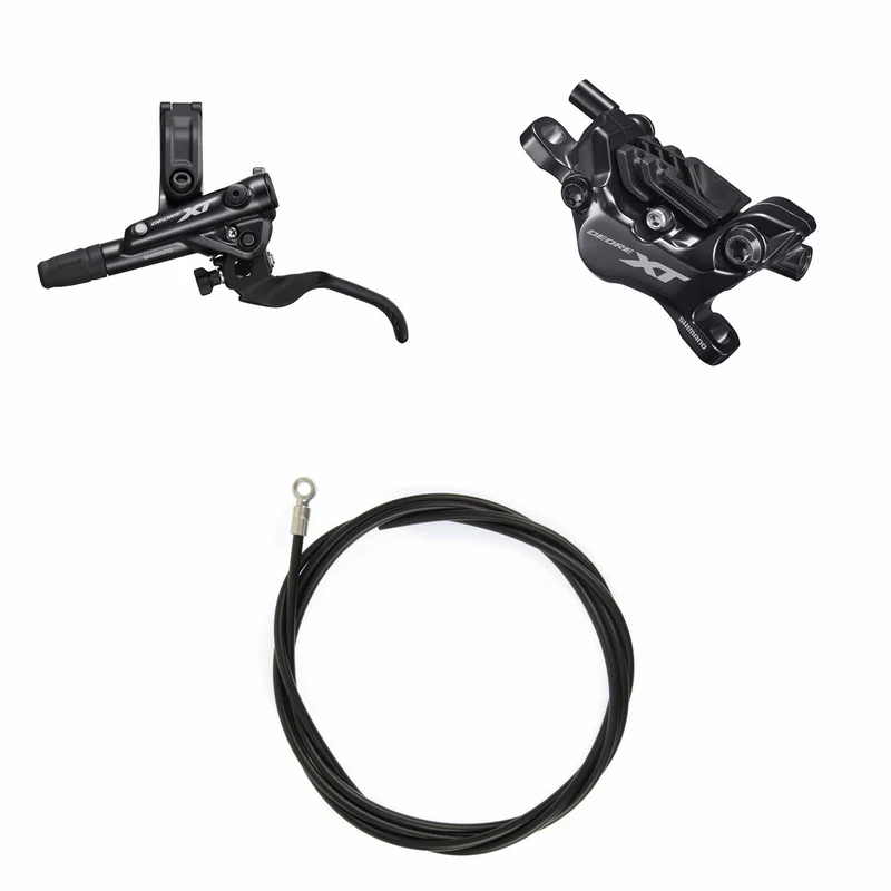 Scheibenbremsensatz Vorne Shimano BL-M8100/BR-M8120/Schlauch