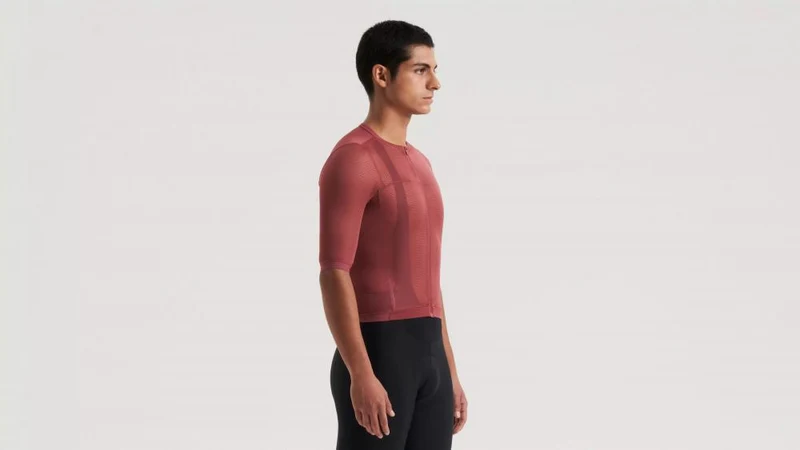 PRIME LT JERSEY SS MEN SPC XL - Leichtes Kurzarm Radtrikot aus recyceltem Material - T-Shirt