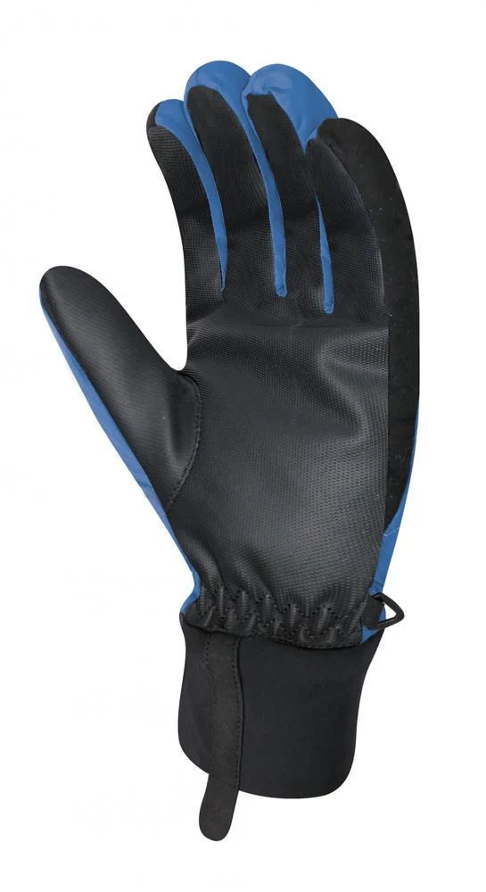CHIBA City Liner Kids - wasserdichte Kinder-Radhandschuhe aqua, Größe L