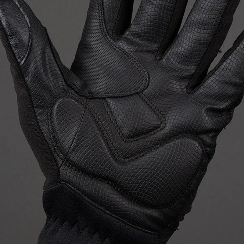 CHIBA Express+ - Radhandschuhe XS schwarz, wind- & wasserdicht mit Gelpolsterung