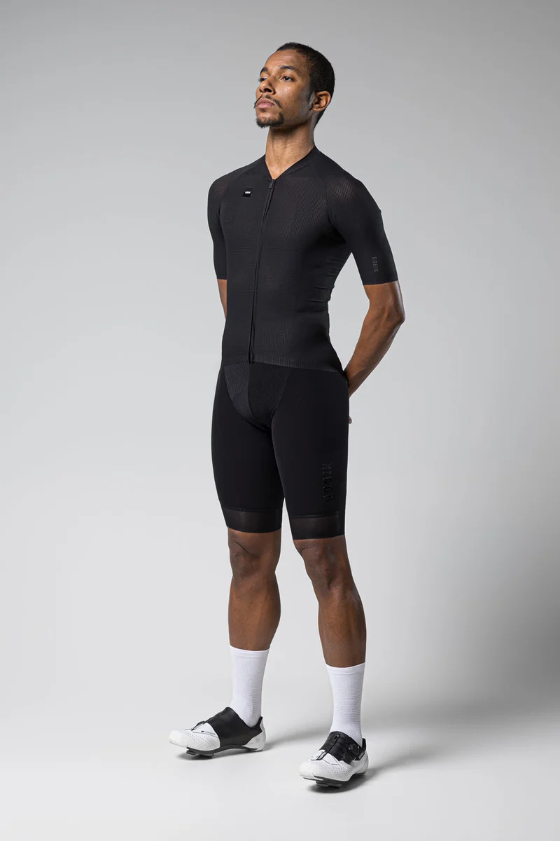 Phantom Kurzarmtrikot Gobik Unisex Jet Black