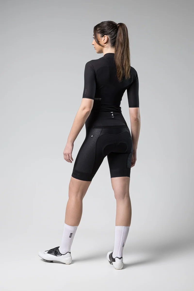 Phantom Kurzarmtrikot Gobik Unisex Jet Black