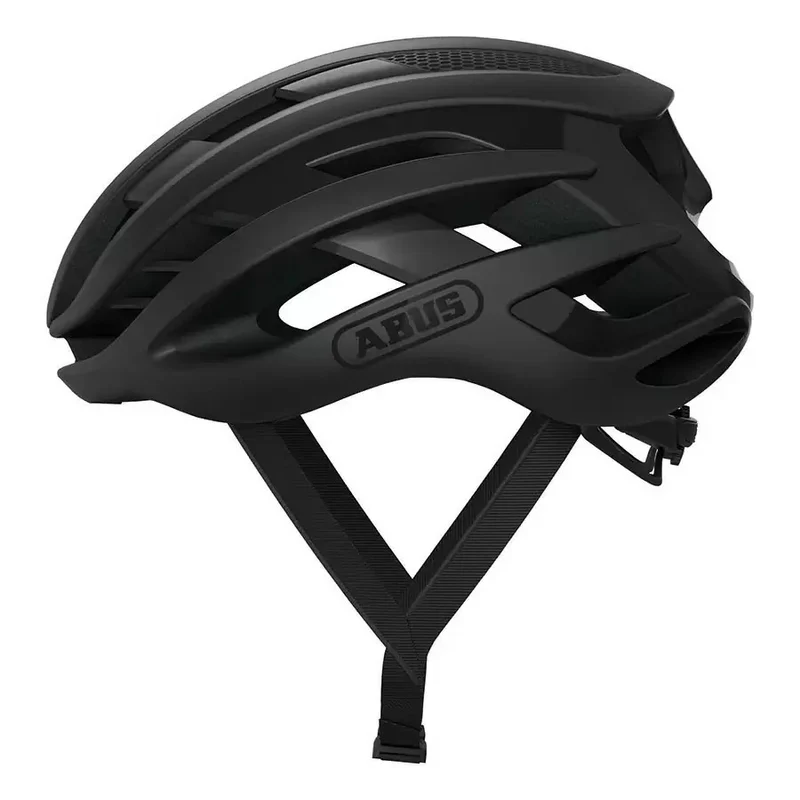 AirBreaker Rennradhelm Abus Velvet Black