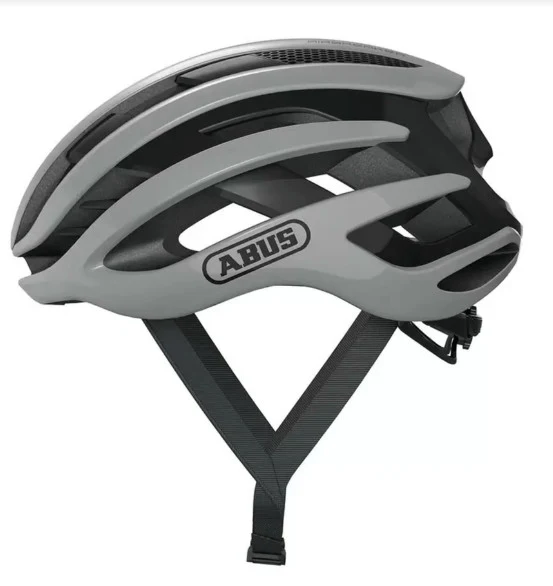 AirBreaker Rennradhelm Abus Race Grey