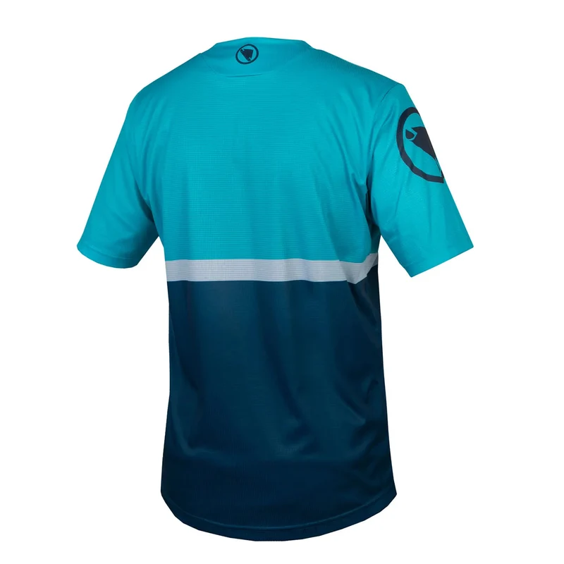 SingleTrack Core Tee II Endura Mann Blueberry