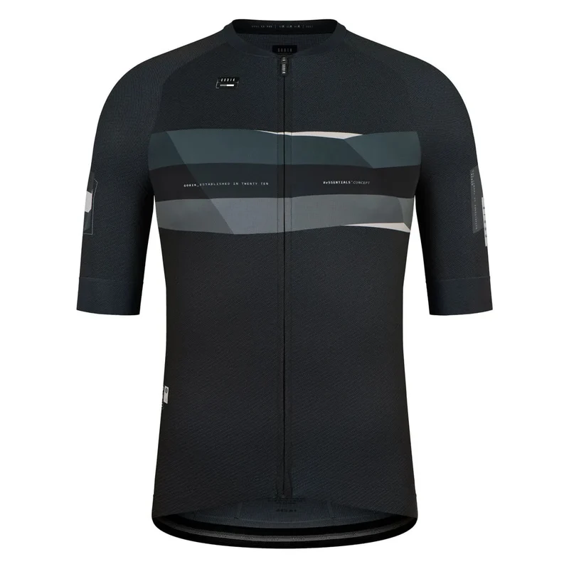 Cx Pro 2.0 Radtrikot Kurzarm Gobik Unisex Soot