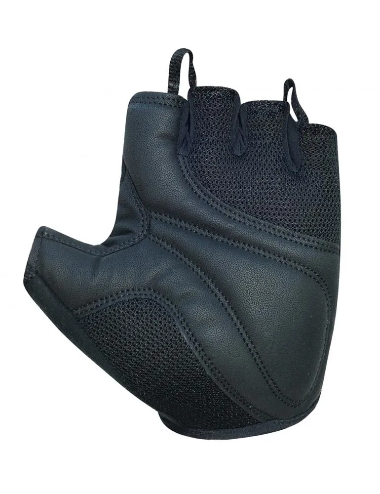 CHIBA Sport - Radhandschuhe XS dunkelgrau, atmungsaktiv, gepolstert