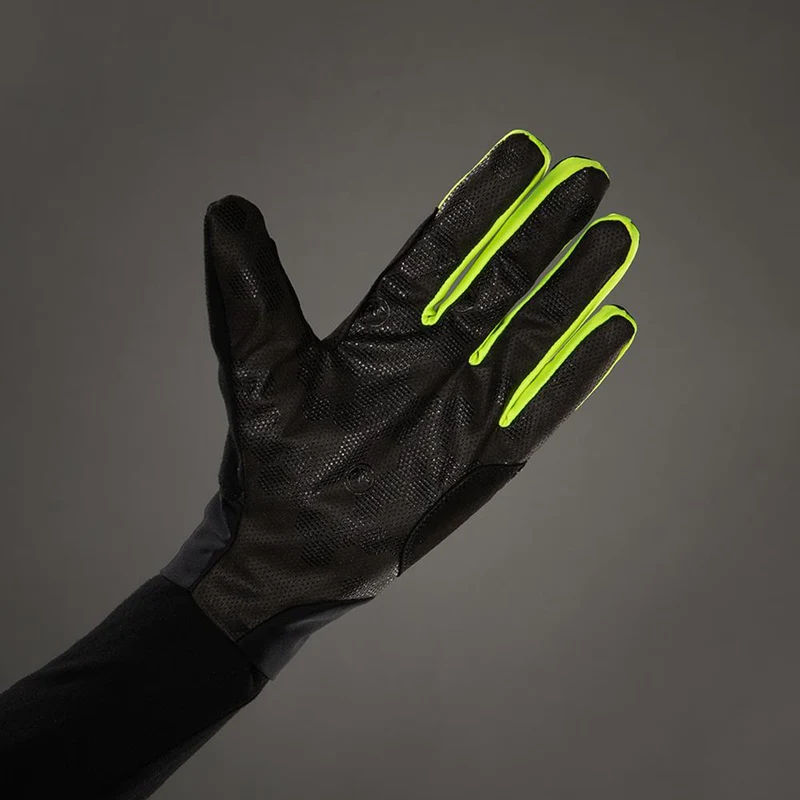 CHIBA Superlight - Radhandschuhe XL schwarz/neongelb, leicht & atmungsaktiv