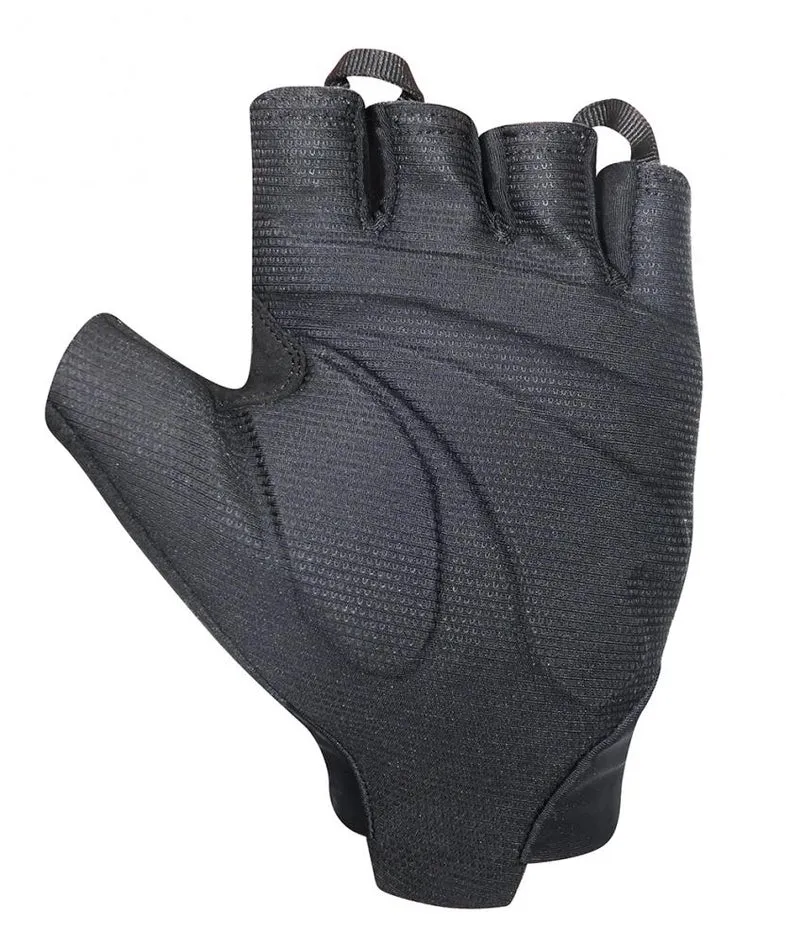 CHIBA Ergo Superlight - Radhandschuhe kurz, S, rot, ergonomische Gelpolsterung