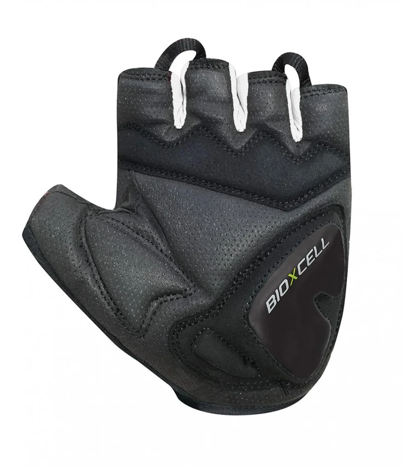 CHIBA BioXCell Lady - Radhandschuhe Damen, S, schwarz, BioXCell Gelpolsterung