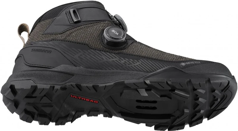 SHIMANO Fahrradschuhe EX900 Herren/Damen MTB/Touring SPD Größe 47 Schwarz