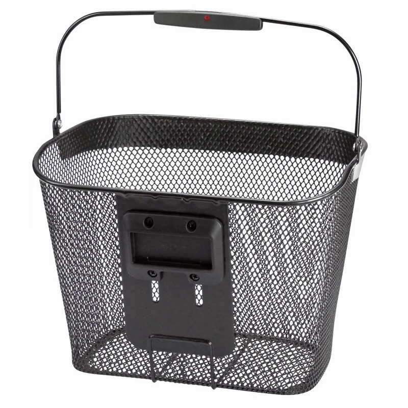 KLICKfix Fahrradkorb Uni Korb schwarz H 26 x L 25 x B 35cm