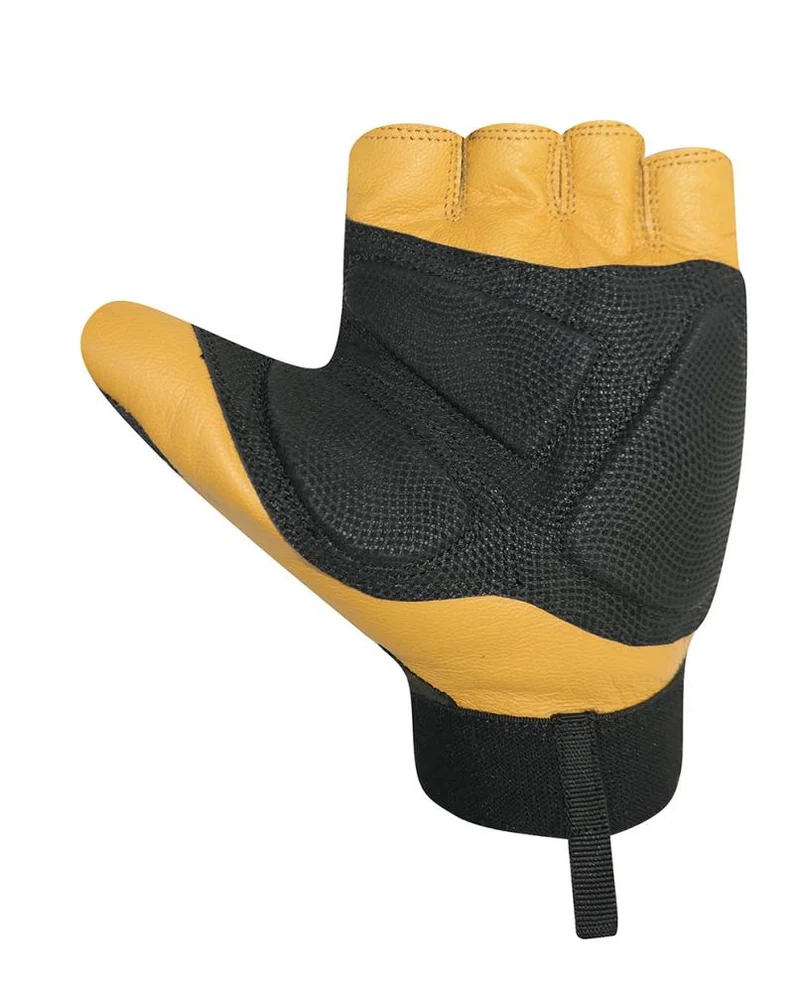 CHIBA Argon III - Radhandschuhe schwarz, 3XL, gelgepolstert, atmungsaktiv