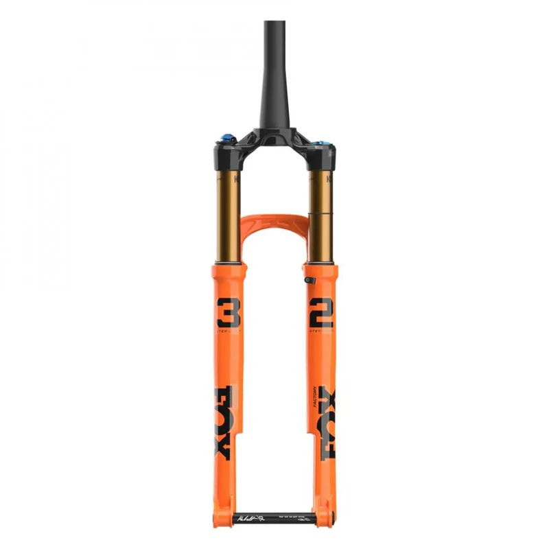 FOX 32 SC Factory Federgabel, Grip SL, 100 mm, 29", Push-Lock, shiny orange/kashima - Federgabel MTB Cross-Country 32