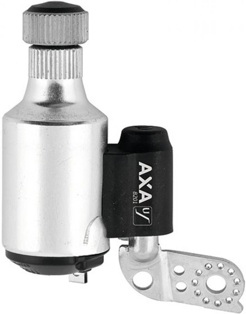 Axa Dynamo 8201 Montage links silber StVZO