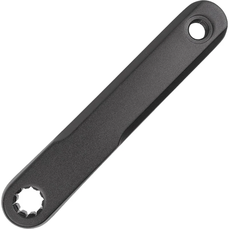 Messingschlager Kurbel E-Bike links 175mm Bosch Brose Aluminium schwarz 356114