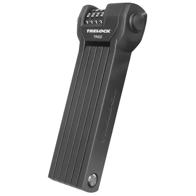 Faltschloss Trelock Code Mit Halterung FS360 X-Move 85cm Schwarz