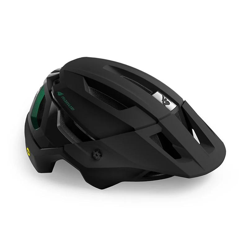 Rogue Mips Helm Blaugrass Schwarz Iridium Matt Glanz