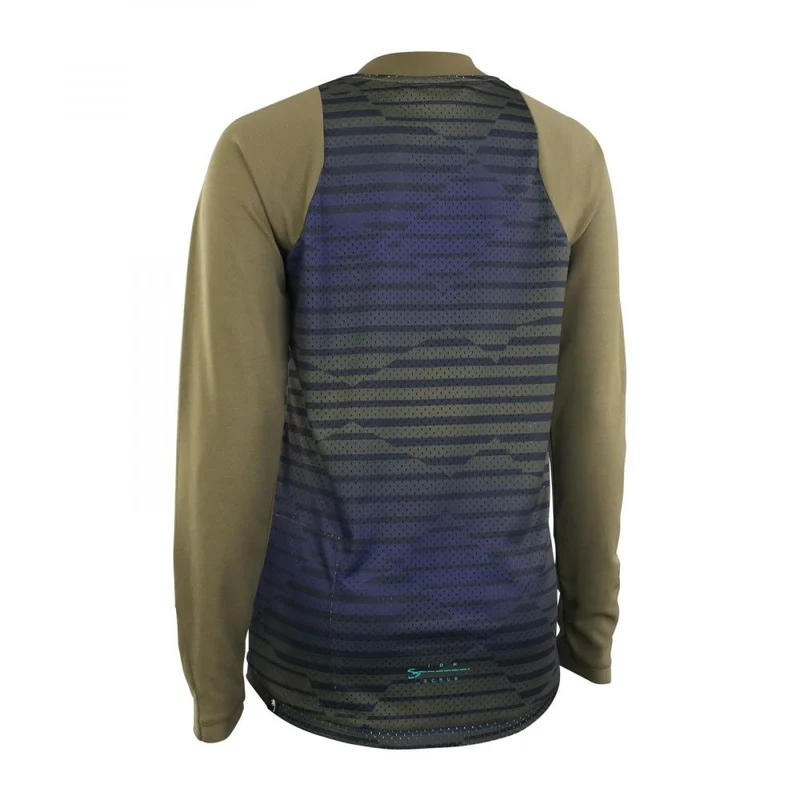 Jersey Bekleidung ION MTB Jersey Long Sleeve Scrub Women 42/XL 47233-5024 - MTB Jersey Langarm Scrub Damen