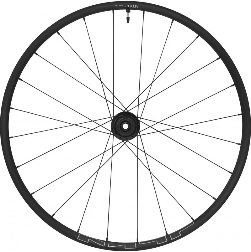 SHIMANO Hinterrad WH-MT601 27,5" 12-fach 148x12 mm 27 - robustes MTB-Laufrad