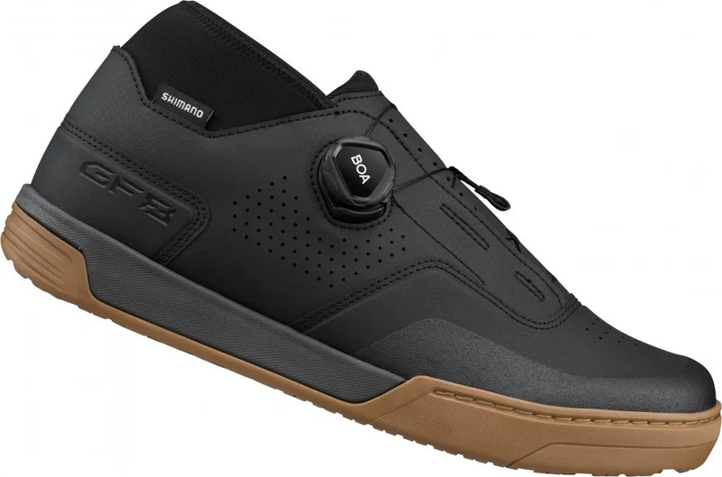 SHIMANO Fahrradschuhe GF800 Herren/Damen MTB Flatpedal 42 Schwarz/Braun