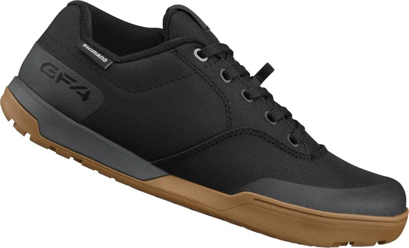 SHIMANO Fahrradschuhe GF400W Damen MTB FLATPEDAL Größe 38 Damenleisten Schwarz