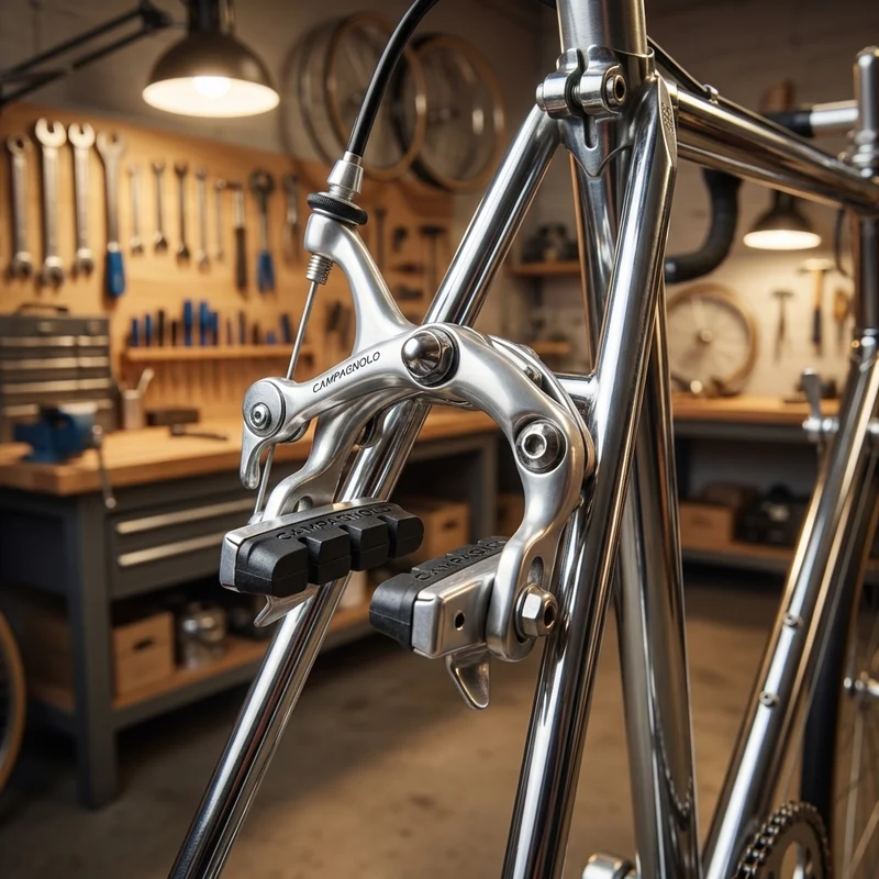 Campagnolo Bremsgummi-Set Record Delta BR-REDE - R 1134741 schwarz, 4 Stück