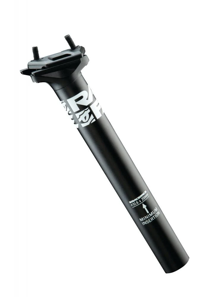 Race Face Chester Sattelstütze 27,2mm 400mm schwarz - robust und zuverlässig