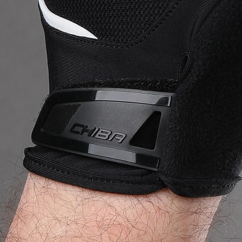 CHIBA Sport - Radhandschuhe schwarz XXL, atmungsaktiv mit leichter Polsterung