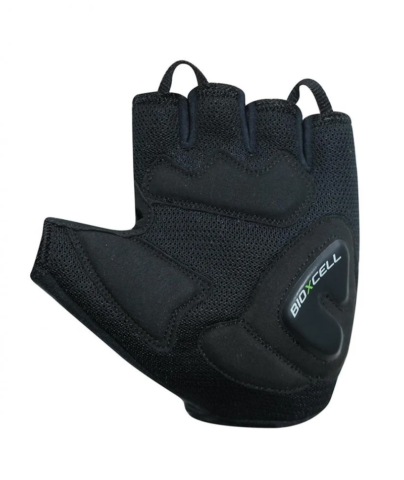 CHIBA BioXCell Air - Radhandschuhe kurz, schwarz, XL