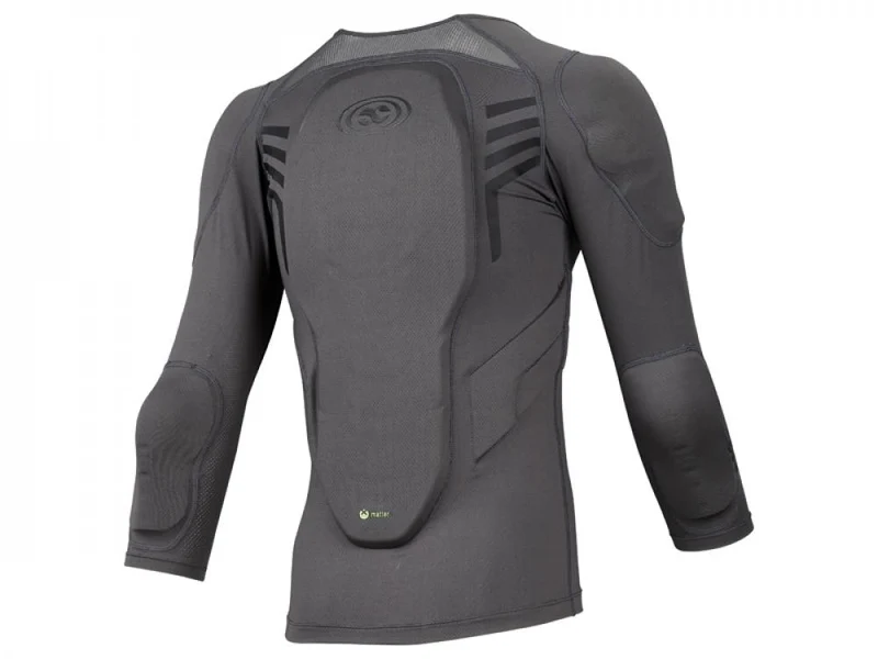 IXS Sports Division iXS Trigger upper body protective L/XL grey - leichter Oberkörperprotektor mit Xmatter-Schutz