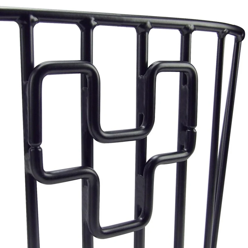 KLICKfix Lenkerkorb Alumino schwarz 26x25x40 cm