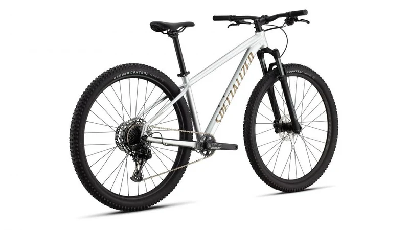 Specialized Rockhopper Expert Hardtail MTB 29" Rahmen L - Siltstone/Burnt Gold Metallic - Mountainbike