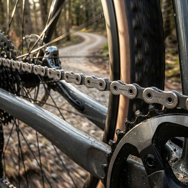 SRAM Kette Apex 120 12-fach - leichte, haltbare Flattop-Schaltungskette