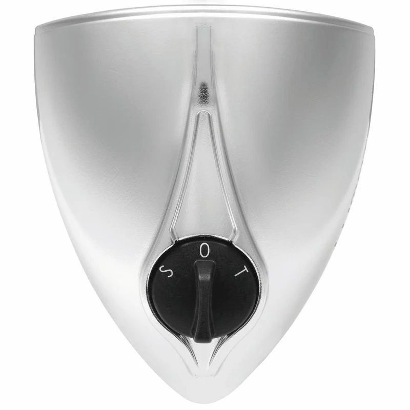 Busch + Müller Lumotec Classic N LED-Scheinwerfer, 25 Lux, verchromt, Dynamo-betrieben, integrierter Front-Rückstrahler, Nahfeldausleuchtung, StVZO-zugelassen