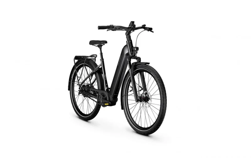 Kalkhoff IMAGE 3 EXCITE 380 29in M diamondblack glossy - komfortables City E-Bike mit Bosch-Antrieb