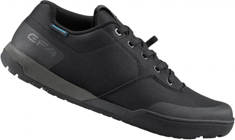 SHIMANO Fahrradschuhe GF400 Herren/Damen MTB FLATPEDAL Fahrradschuhe Größe 46 Schwarz