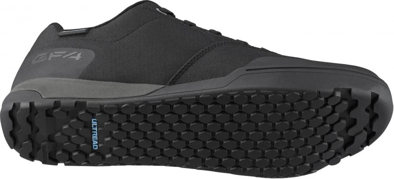 SHIMANO Fahrradschuhe GF400 Herren/Damen MTB FLATPEDAL Fahrradschuhe Größe 46 Schwarz