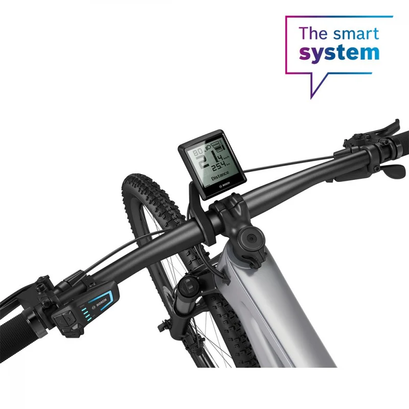 Bosch Nachrüst-Kit Intuvia 100, 31,8 mm - moderne Anzeige-Lösung für E-Bikes
