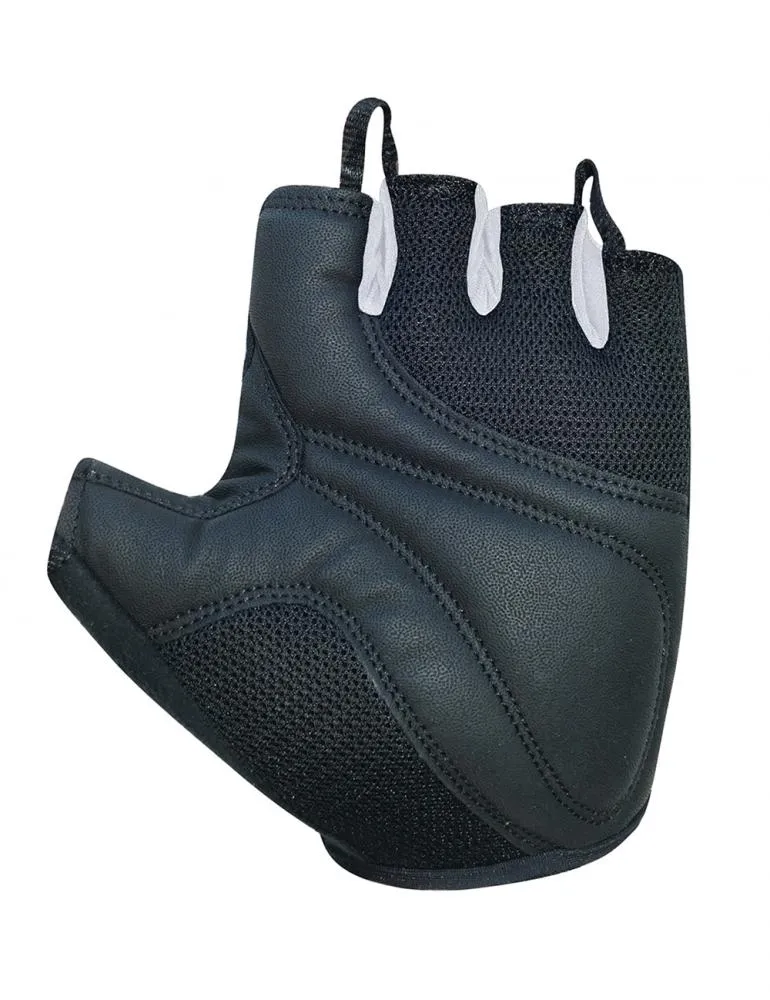 CHIBA Sport - Radhandschuhe kurz, XS, royal, atmungsaktiv, gepolstert