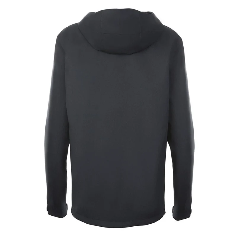 CHIBA Rainjacket Herren - wasserdicht, winddicht, atmungsaktiv, schwarz, XL