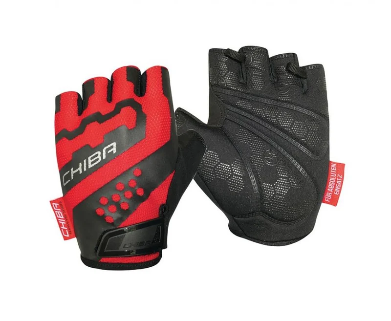 Chiba Handschuhe Professional ll kurz Gr. M 8 rot