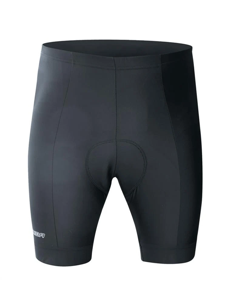 CHIBA Profi Hose Herren - Radhose 3XL schwarz, atmungsaktiv, Elite Sitzpolster