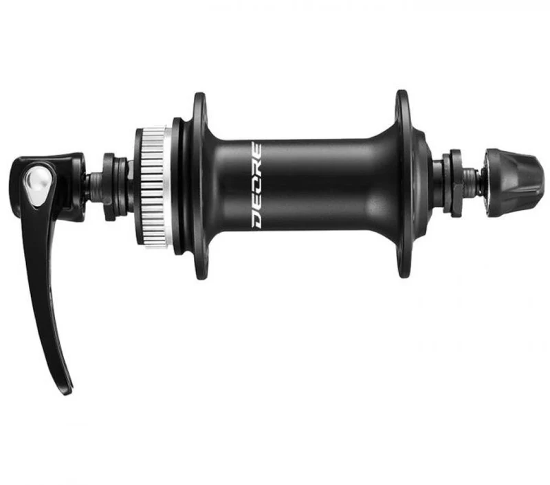 SHIMANO Vorderradnabe DEORE HB-M5100 Center-Lock 36 Loch Schnellspanner