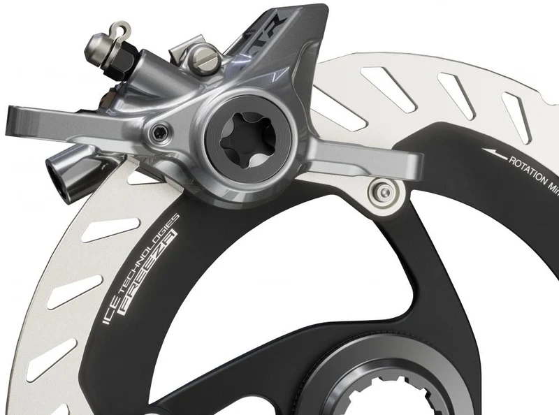 SHIMANO Bremssattel XTR BR-M9200 2 Kolben - hydraulischer Post-Mount XC/Trail Bremssattel