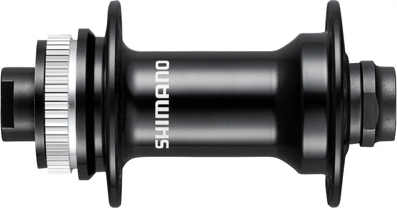 SHIMANO Vorderradnabe HB-RS470 Center-Lock - 100x12 mm, 12 mm, Schwarz 32 Loch